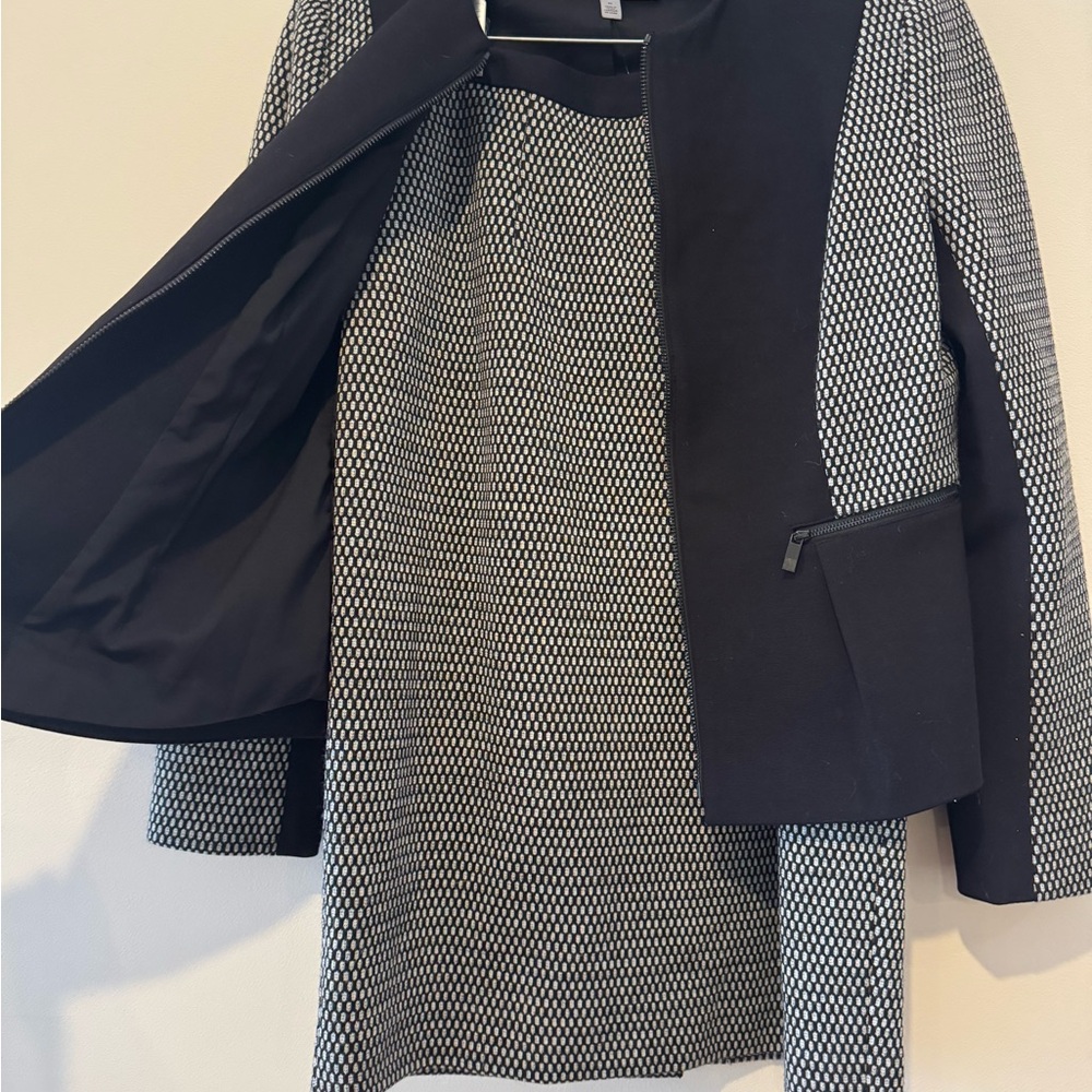 Classiques Entier Black and White Blazer